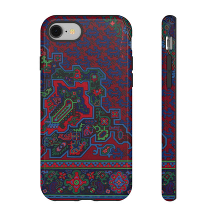 Antique Dutch Carpet Pattern Phone Cases