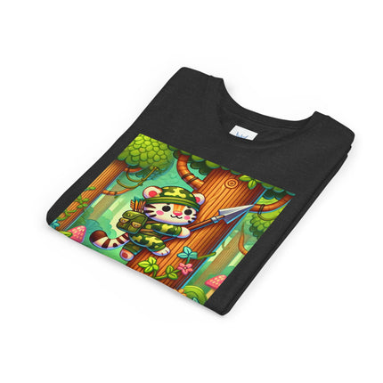 Stealthy Stripes Youth Short Sleeve Tee