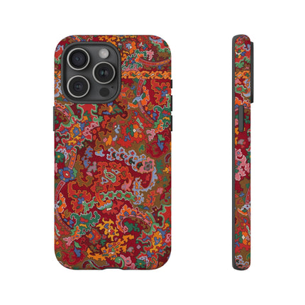 Antique Dutch Carpet Pattern Phone Cases