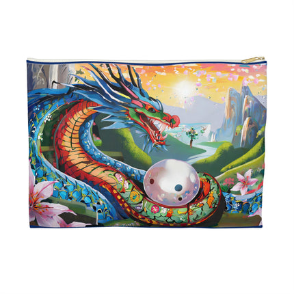 Wisdom's Guardian Pencil Case