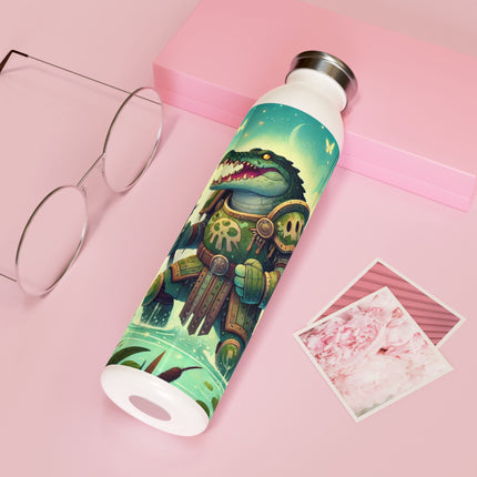 Swamp Tyrant Slim Water Bottle