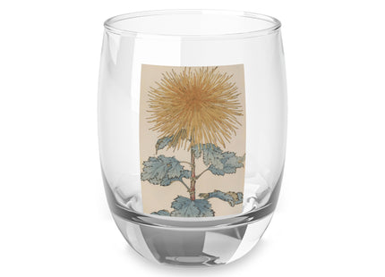 Keika hyakugiku, Pl.10 by Keika Hasegawa Whiskey Glass
