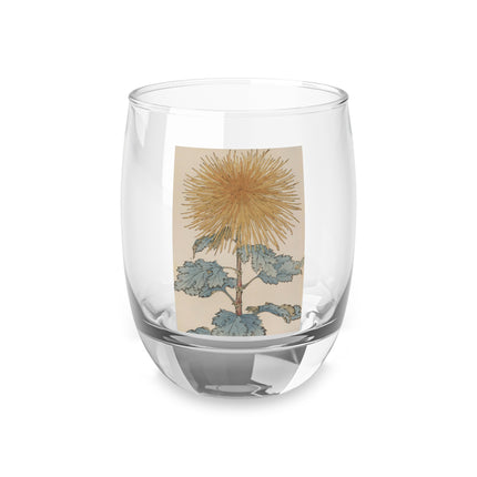 Keika hyakugiku, Pl.10 by Keika Hasegawa Whiskey Glass