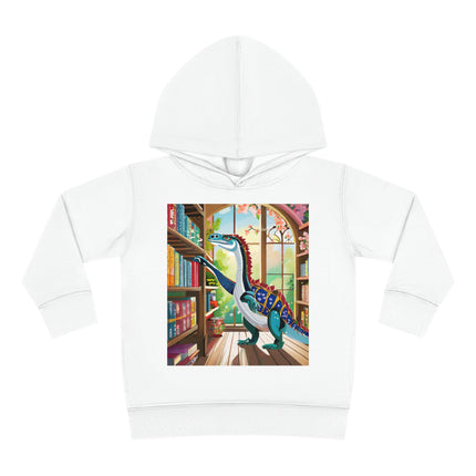 Library Giants Toddler Pullover Fleece Hoodie