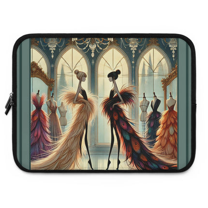 Couture & Wings Laptop Sleeve – Fairy Fashion & Enchanted Glamour