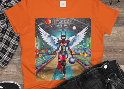 Samurai Robot Angels Cotton Tee