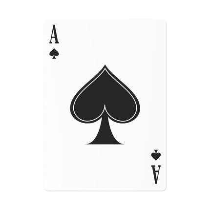 Phantom Parade Playing Cards