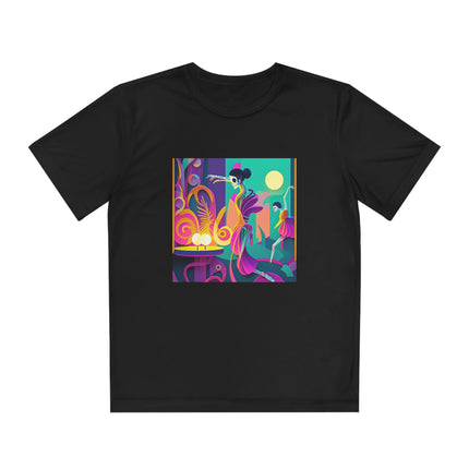 Dance of the Skeleton Ballerinas Youth Competitor Tee