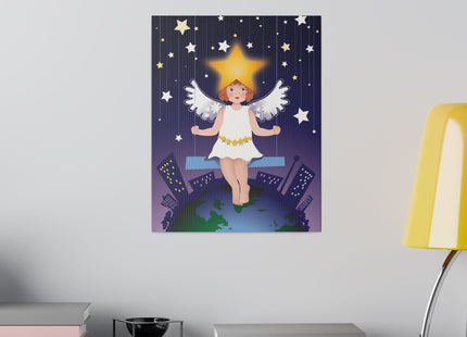 Celestial Magic Matte Canvas, Stretched, 0.75"
