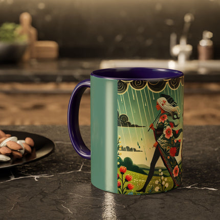 The Dragon Fairy’s Stride Colorful Mugs (11oz, 15oz)