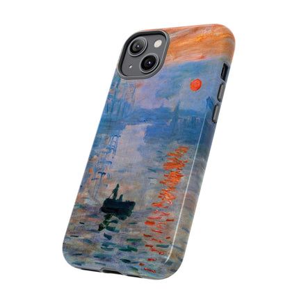 Sunrise by Claude Monet Phone Cases