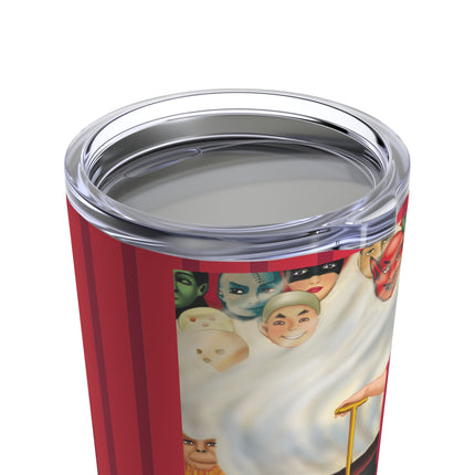 The Hallowe'en Cauldron In the Firelight's Gleam Tumbler 20oz
