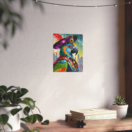 Tech Plumes Fine Art Posters