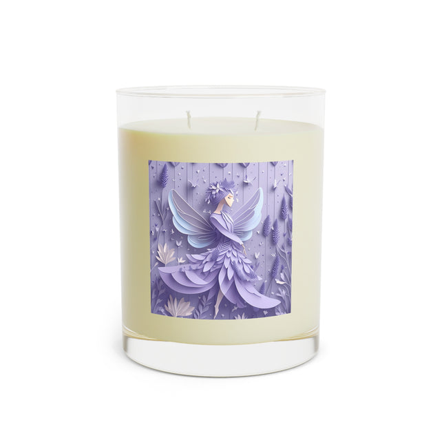 Lavender Fairy Scented Candle - Full Glass, 11oz - The White Tea & Fig, The Lavender & Sage, and The Ocean Mist & Moss