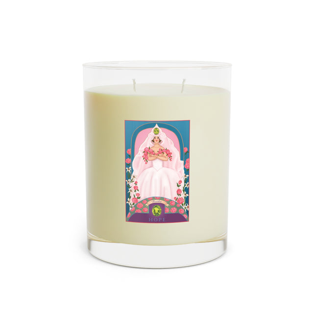 August Peridot Candle — Zodiac Birthstone Collection