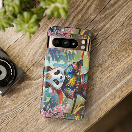 Cyberpunk Samurai Phone Cases