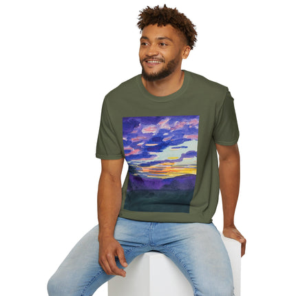 Naturstudie XII by Karl Wiener Softstyle T-Shirt