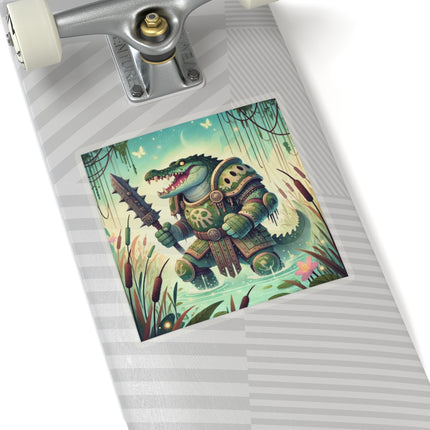 Swamp Tyrant Kiss-Cut Stickers (4 Sizes)