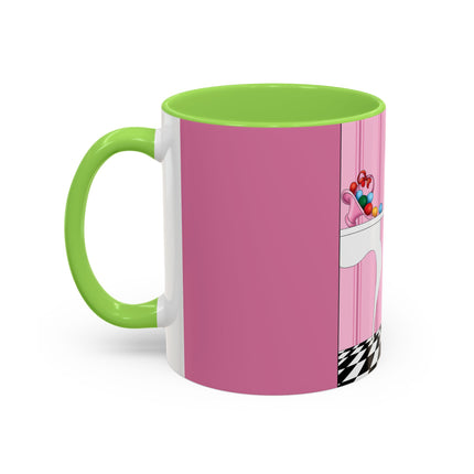 Easter Joy in Deco Hues Colorful Mugs (11oz, 15oz)