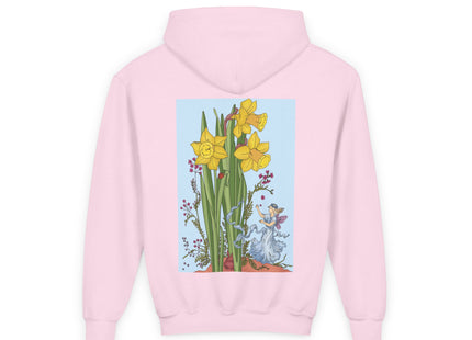 Daffodil Fairy Youth Heavy Blend Hooded Sweatshirt