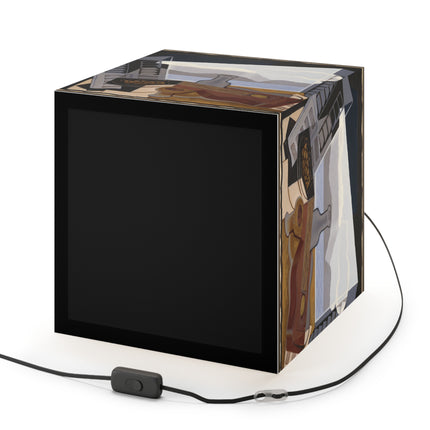 Open Window by Juan Gris Light Cube Lamp
