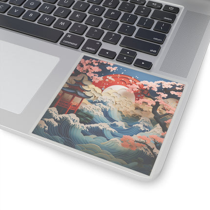 Twilight Serenity Kiss-Cut Stickers (4 Sizes)
