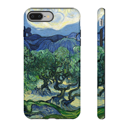 Olive Trees by Vincent Van Gogh Phone Cases