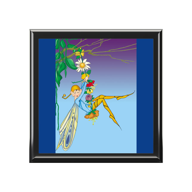 A Fairy's Delight Jewelry Box
