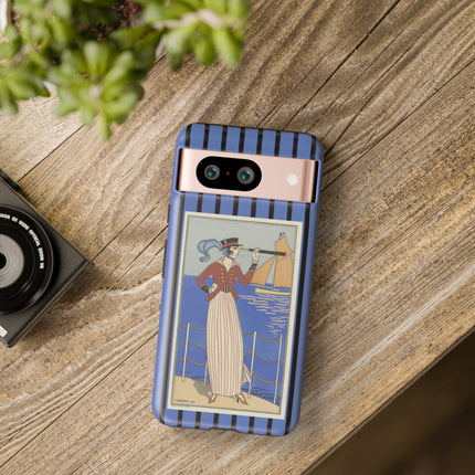 Costume de Yacht by George Barbier Phone Cases