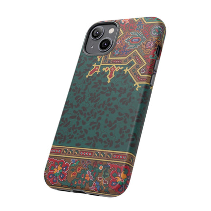 Antique Dutch Carpet Pattern Phone Cases