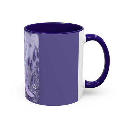 Lavender Fairy Colorful Mugs (11oz, 15oz)