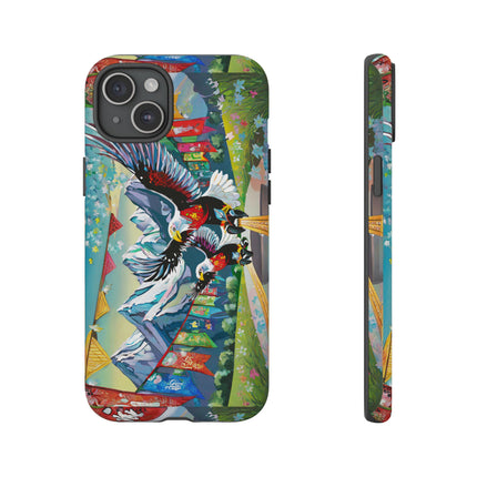 Eagle Skater Phone Cases