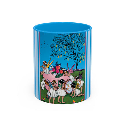 Enchanted Easter Gathering Colorful Mugs (11oz, 15oz)