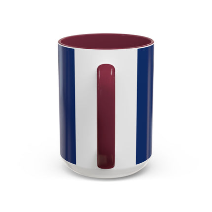 🎭❄️ The Christmas Masquerade Lady Colorful Mug – Art Deco Holiday Fantasy