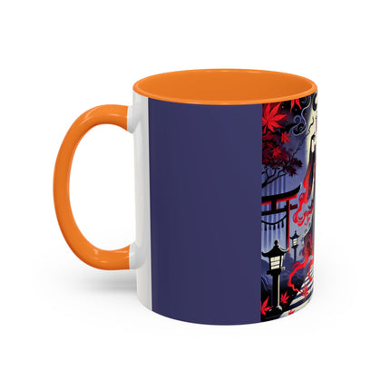 Halloween Sorceress Colorful Mugs (11oz, 15oz)