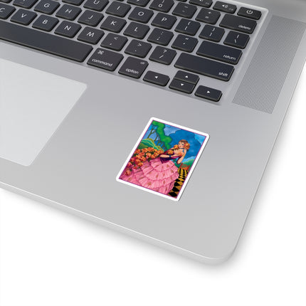 Enchanted Elegance by Bonora Degami Kiss-Cut Stickers (4 Sizes)