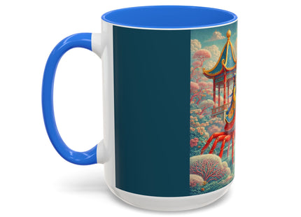 The Celestial Crab Navigator Colorful Mugs (11oz, 15oz)