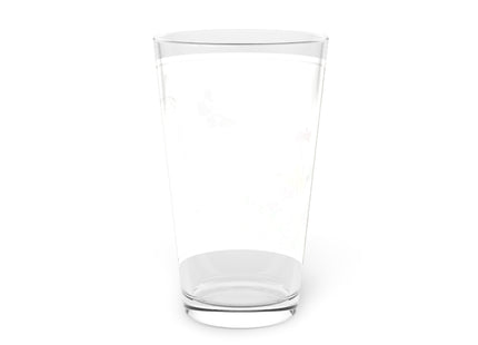Butterflies and Flower Illustration by Morimoto Toko Glass, 16oz
