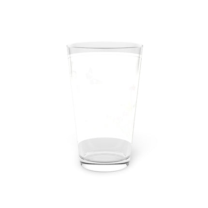 Butterflies and Flowers by Morimoto Toko Glass, 16oz