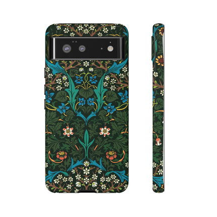 Tulip by William Morris Phone Cases