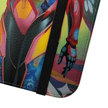 🦊🦋 Cyber Kitsune Butterfly Guardian Phone Case – Neon Magic & Digital Dreams