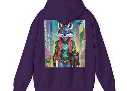 Cyber Hyena – Heavy Blend™ Hooded Sweatshirt