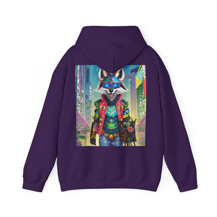 Cyber Hyena – Heavy Blend™ Hooded Sweatshirt