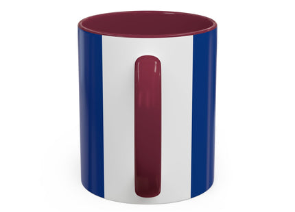 Valkyrie Descending Through Storm Colorful Mugs (11oz, 15oz)