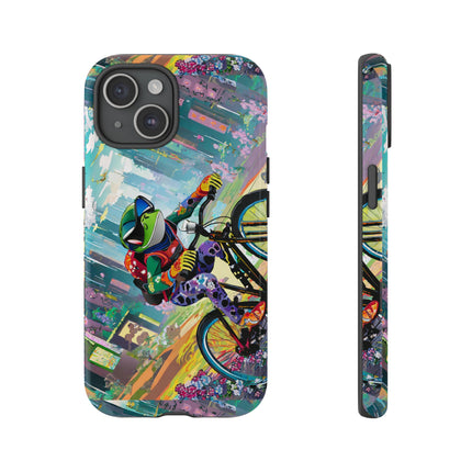 Cyberpunk Frog Phone Cases