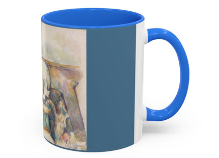 The Three Skulls by Paul Cézanne Colorful Mugs (11oz, 15oz)