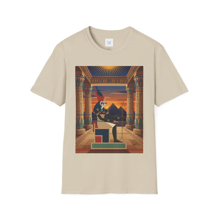 Horus Egyptian Sky God T-Shirt – Falcon Power & Eternal Kingship