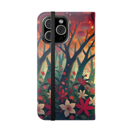 The Dragon Fairy’s Dance Flip Case – Enchanted Grace & Spring Magic