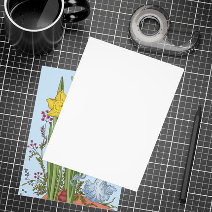 Daffodil Fairy Postcards (envelopes included) - Bundles of 10, 30, 50 Pieces