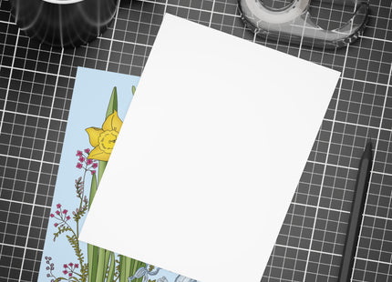 Daffodil Fairy Postcards (envelopes included) - Bundles of 10, 30, 50 Pieces
